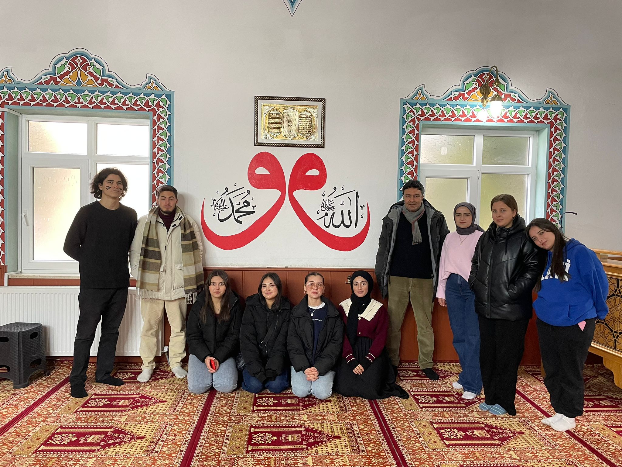 Tokatlı Camii’nin Kalemişi Çalışmaları Tamamlandı