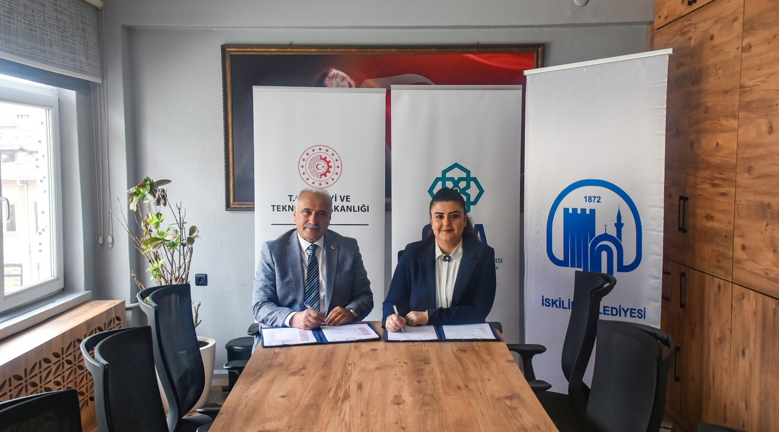 ?skilip�te Tarihi Meslekler yeniden hayat buluyor.