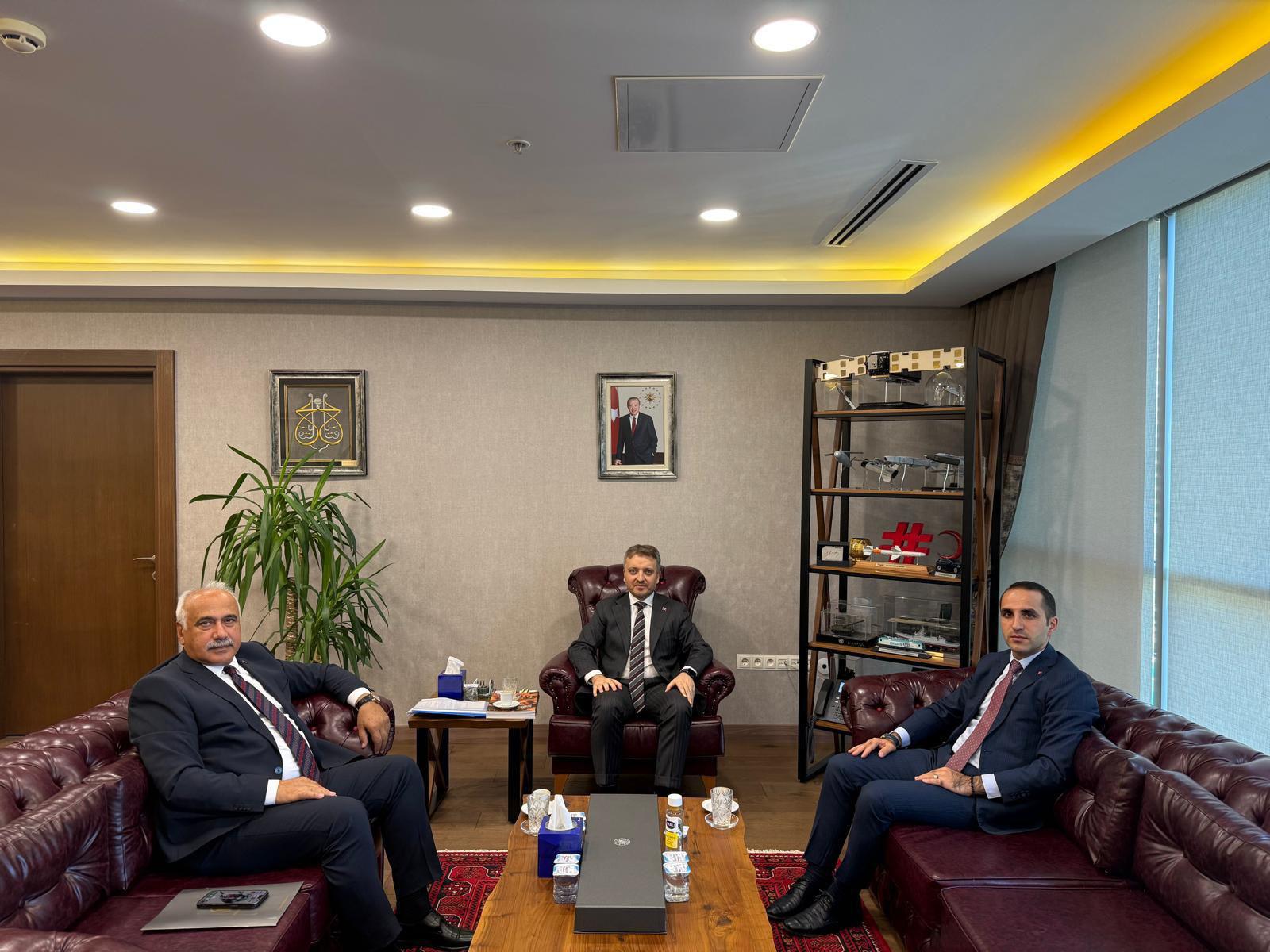 ANKARA�DA MEMLEKET ?�?N G�� B?RL???