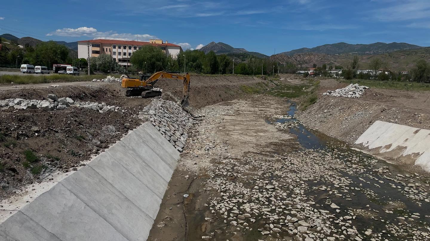 Meydan �ay? Islah ve R?ht?m Projesi H?zla ?lerliyor