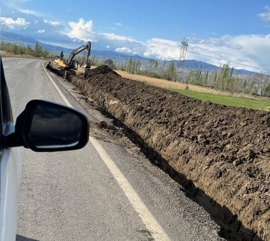 �ORUM-?SK?L?P YOLUNDA �ALI?MALAR BA?LADI