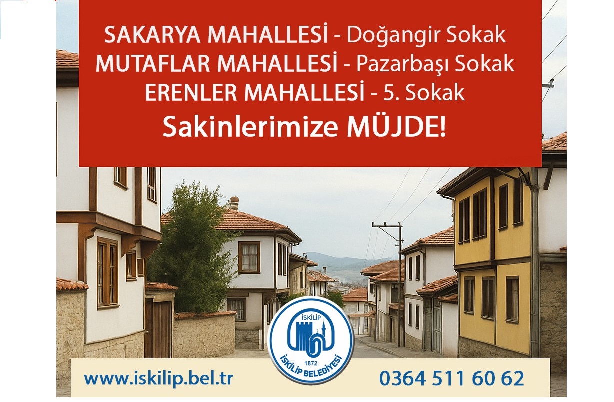 SAKARYA, MUTAFLAR VE ERENLER MAHALLELER?NE DO?ALGAZ GEL?YOR