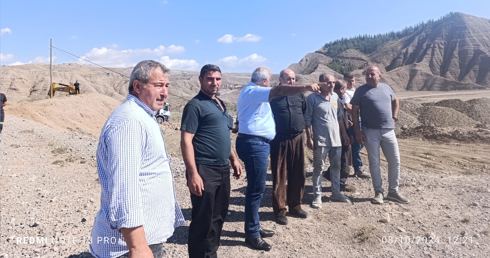 SANAYİ SİTESİNDE YENİ DÜKKANLAR İÇİN ALAN OLUŞTURULUYOR