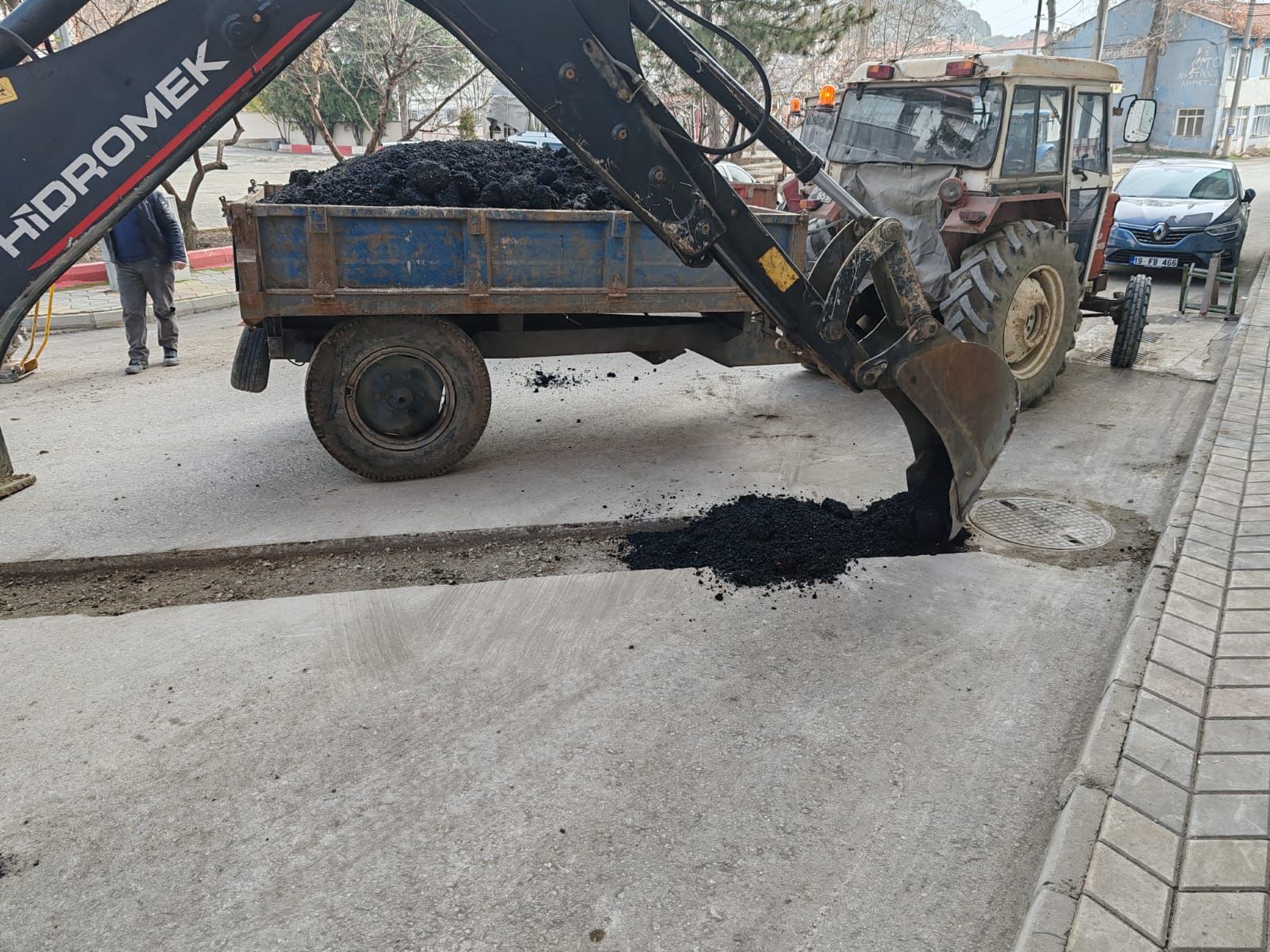 ?skilip�te dijital d�n�?�m �al??malar? devam ediyor