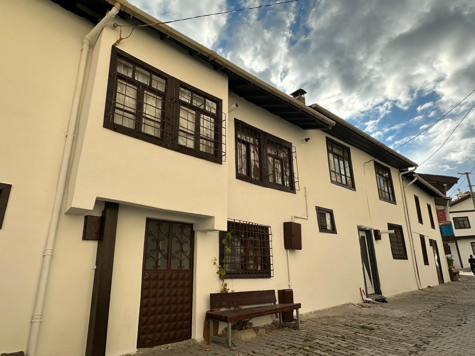 İskilip sokaklarında tarihi dönüşüm