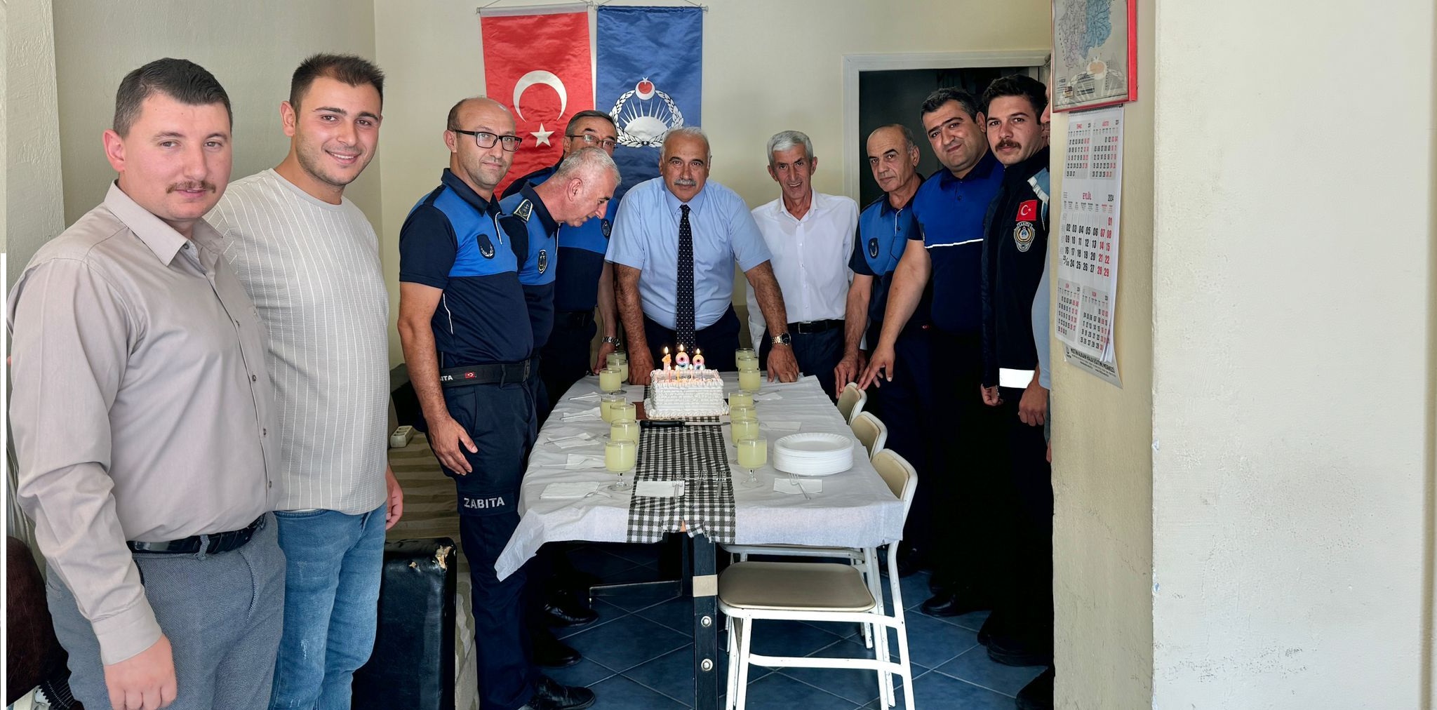 Başkan Çizikci; “Zabıta önemli bir kamu hizmeti yürütmektedir”