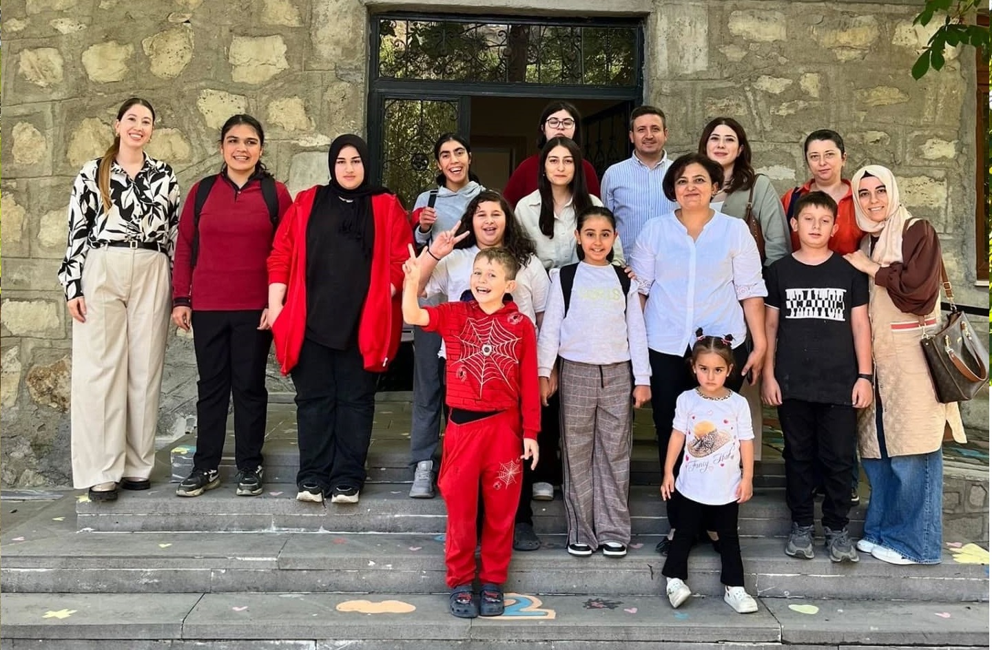 Engelsiz Yaşam Merkezinde “Doğadan Sanata” etkinliği