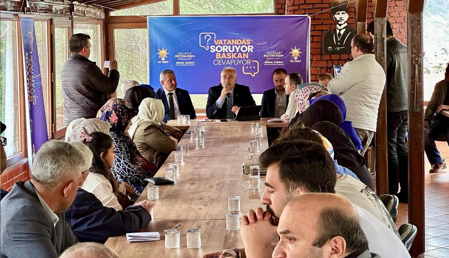 BA?KAN �?Z?KC?; �BEN?M KAPIM HER ZAMAN HERKESE A�IK�