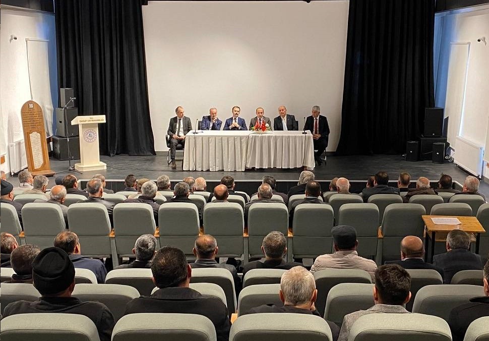 2025 Y?l? K�YDES Program? De?erlendirme toplant?s? yap?ld?