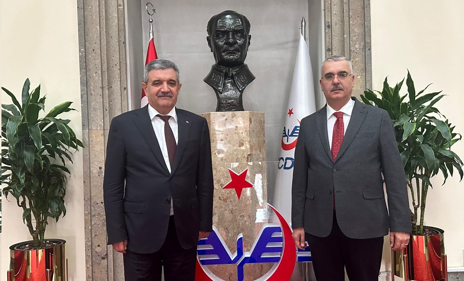 H?zl? tren yolunda gelinen son durum de?erlendirildi.