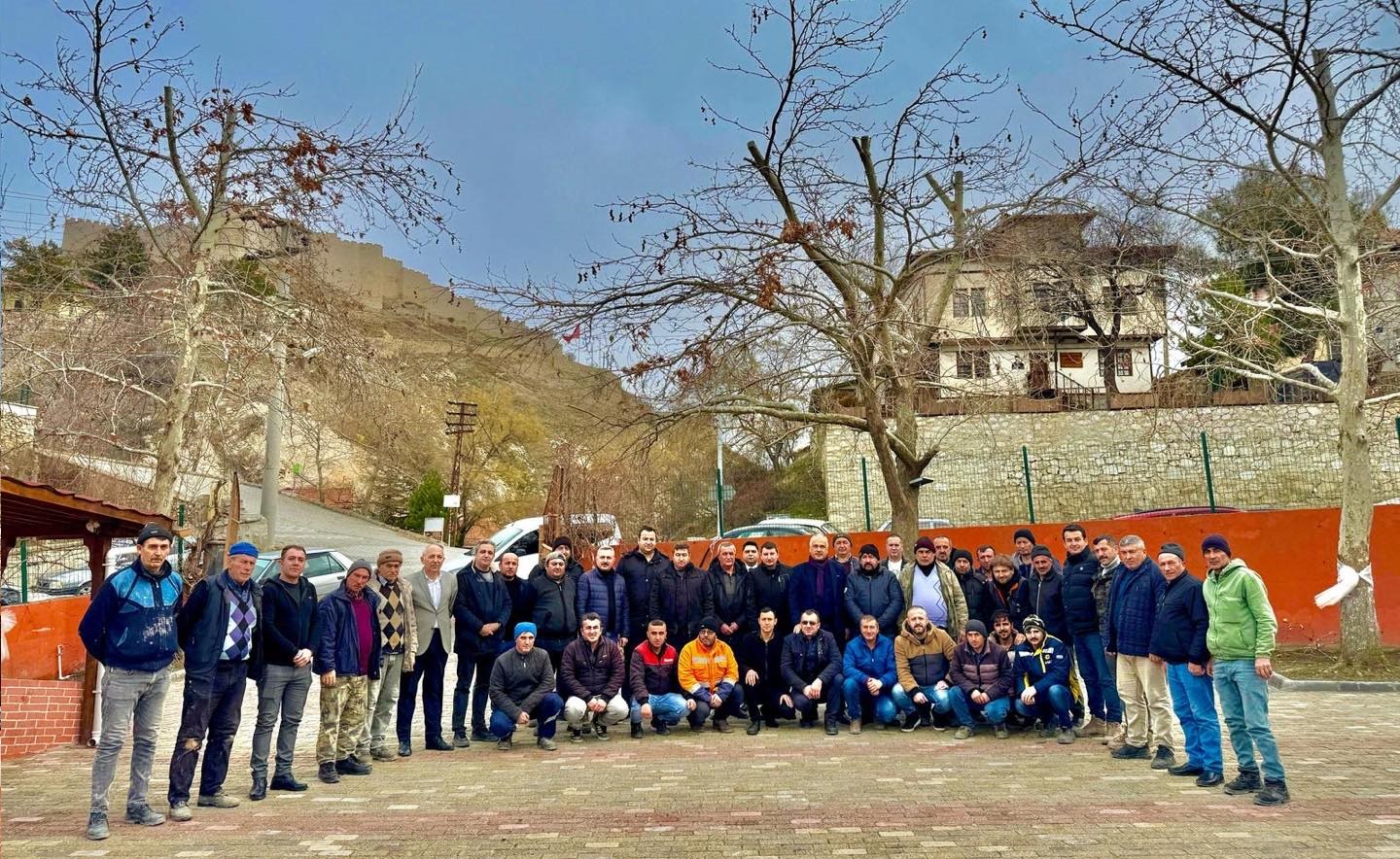 �izikci Temenna Park?�ndaki �al??malar? inceledi