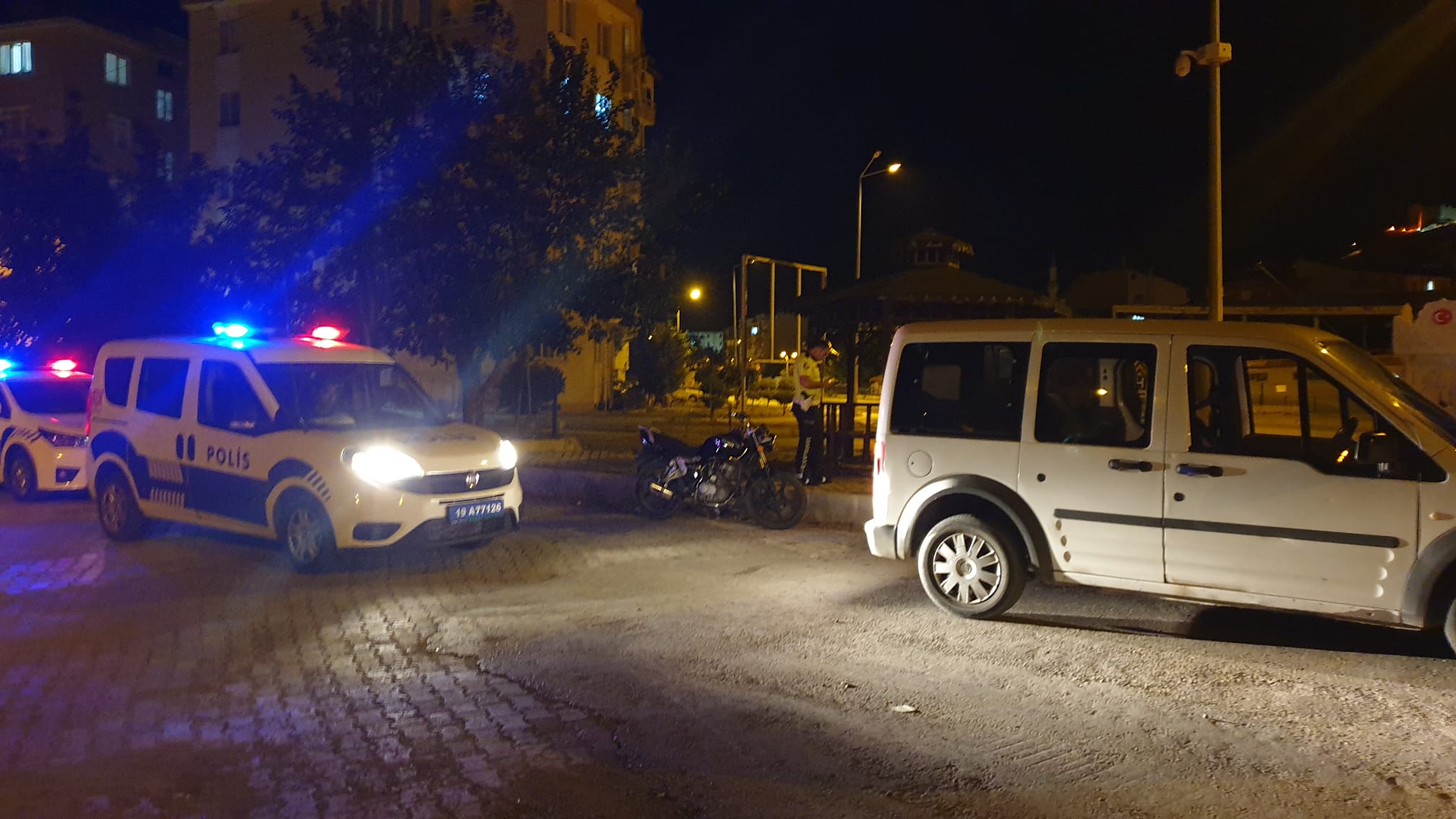 İSKİLİP’TE GECELERİ ASAYİŞ DENETİMLERİ SIKLAŞTIRILDI