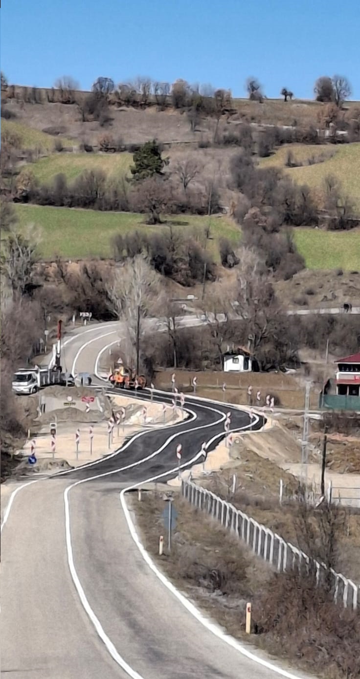 Servis yolu ulaşıma açıldı