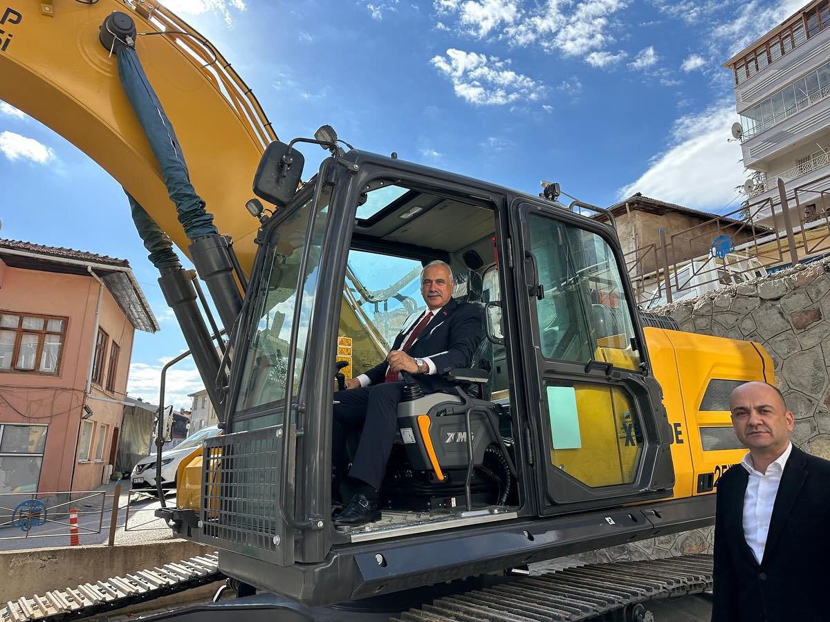 İskilip Belediyesi makine parkını güçlendirmeye devam ediyor