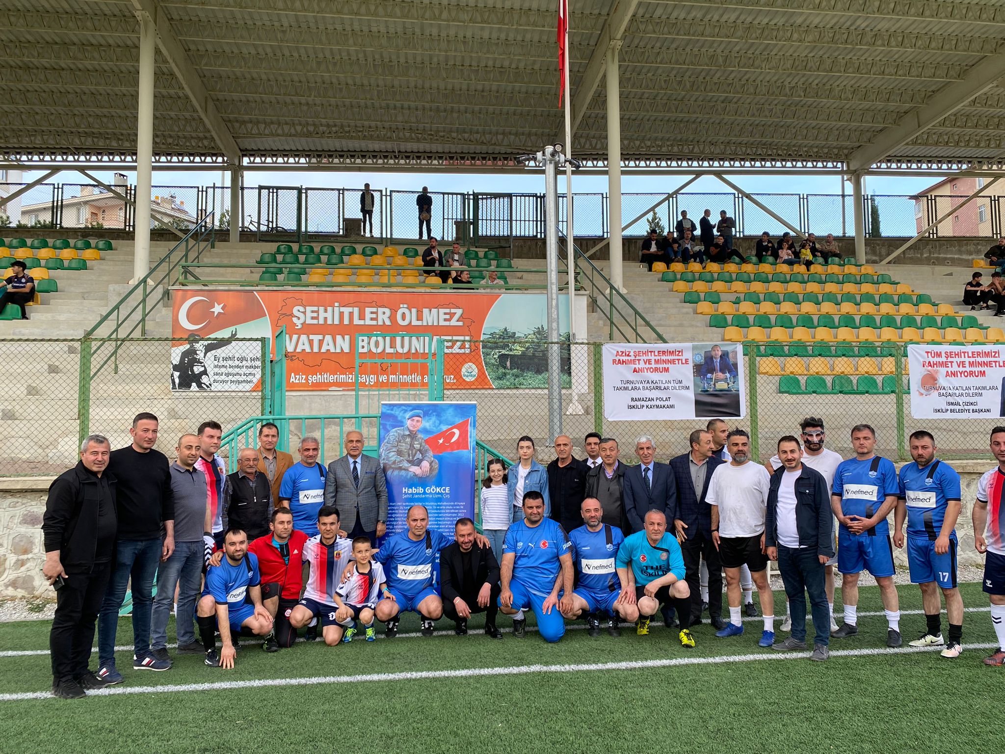 Şehit Habib Gökçe futbol turnuvası başladı