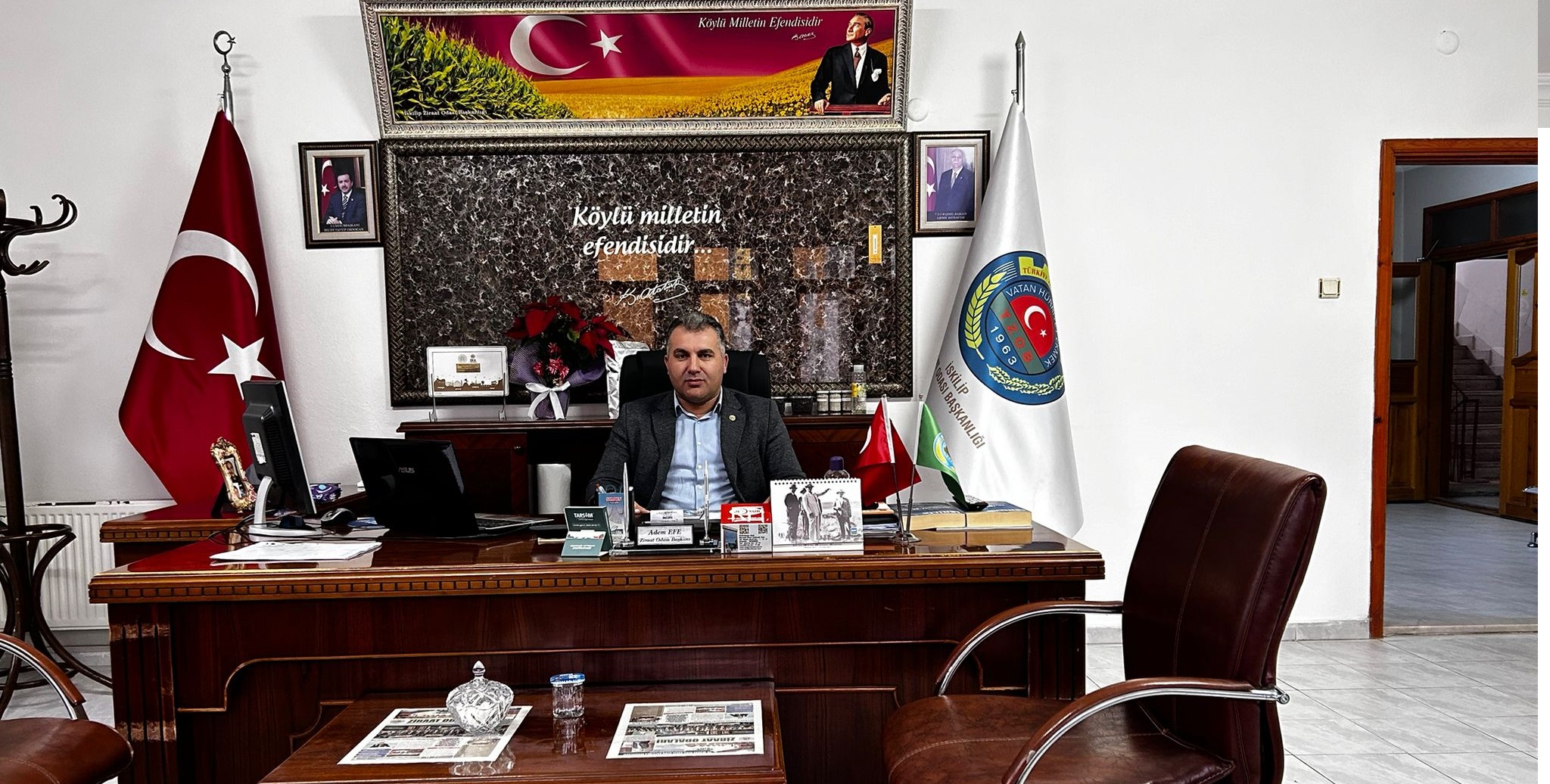 Ziraat Odası Başkanlığı Toplu Açılışa Hazırlanıyor