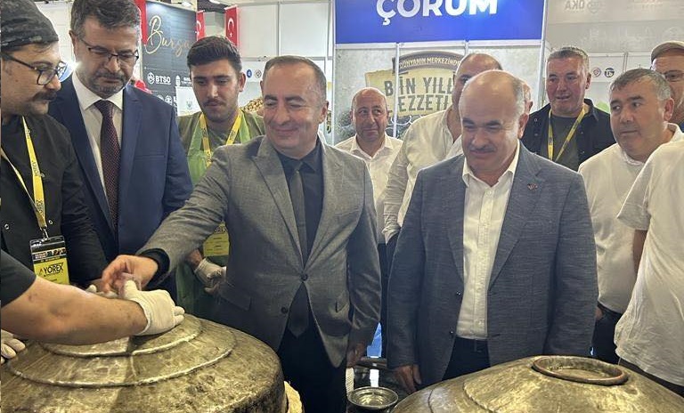 YÖREX FUARI’NIN GÖZDESİ, İSKİLİP DOLMASINA YOĞUN İLGİ