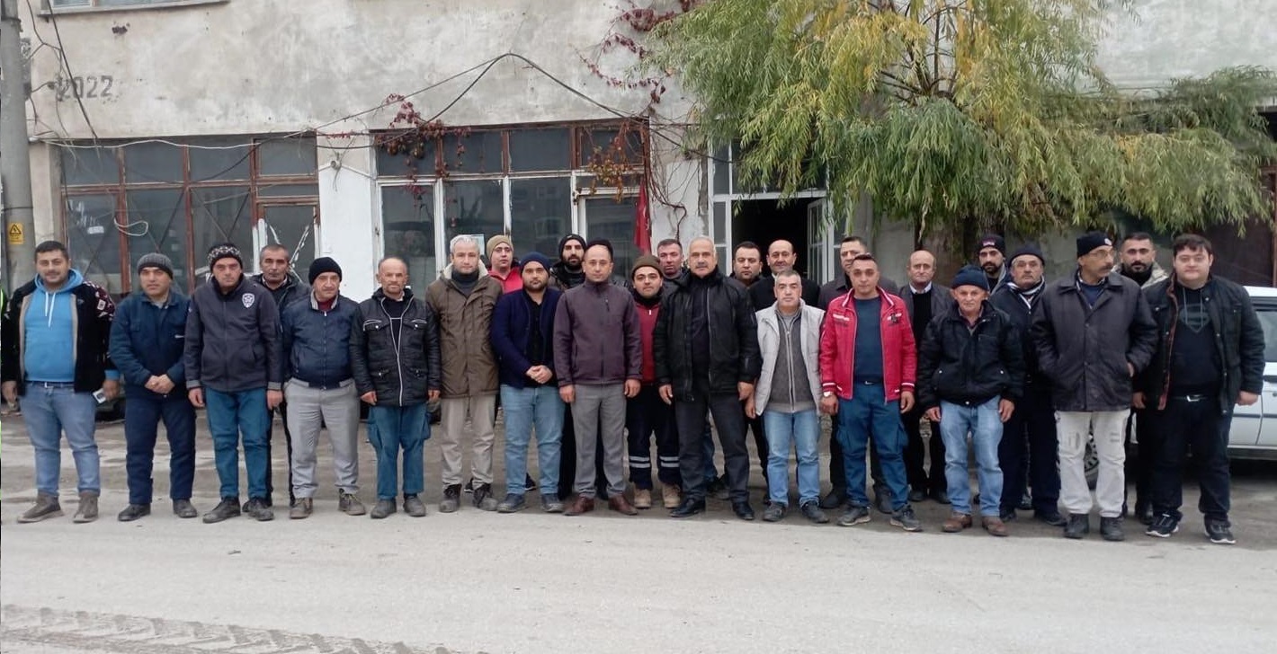 Başkan Çizikci temizlik hizmetleri birimine teşekkür etti