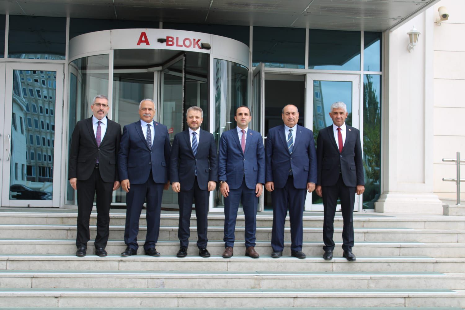 Bakan Yardımcısı Coştu ile Kamu Yatırımları İstişare edildi