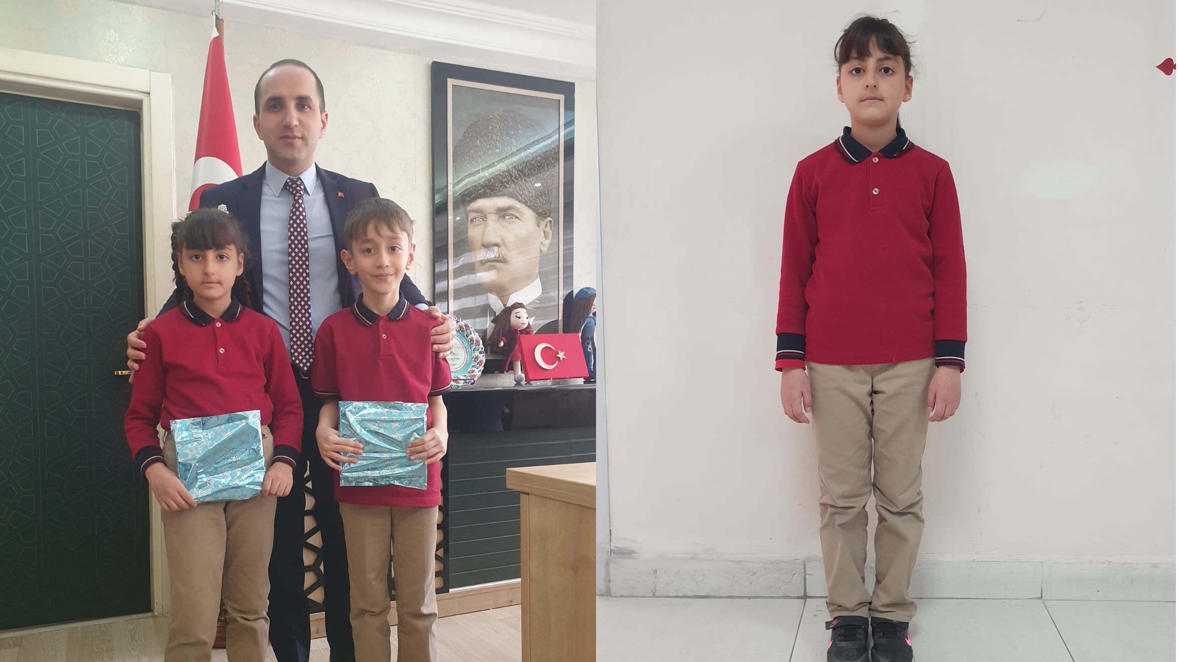 Şiir yazma yarışmasında Ebussuud İlkokulu öğrencisi Türkiye ikincisi oldu