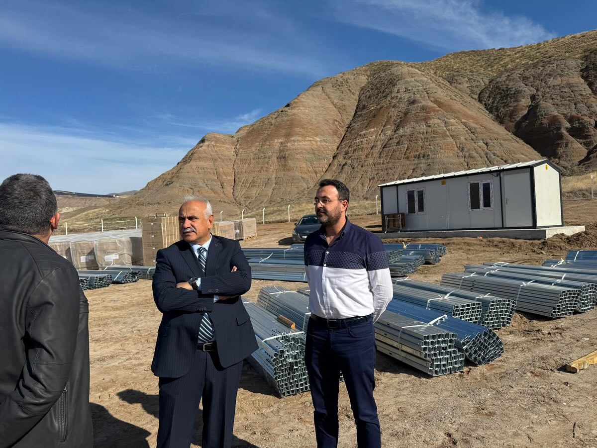 GES 2025 sonunda devrede