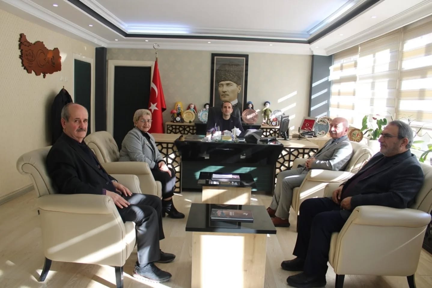 İskilip’te Yeni T.C. Kimlik Kartı işlemleri tamamlandı