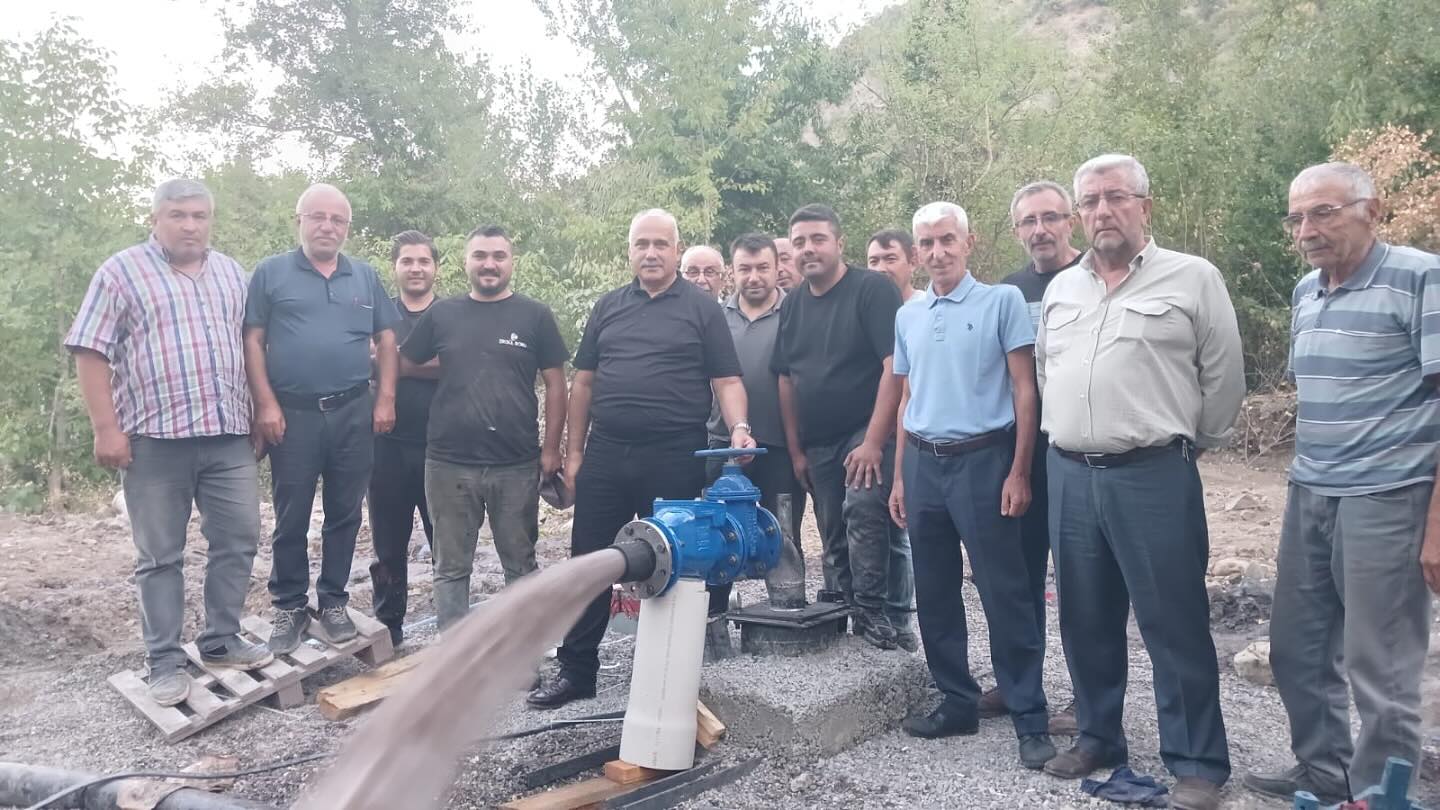 İSKİLİP'TE SU KESİNTİLERİNE SON!