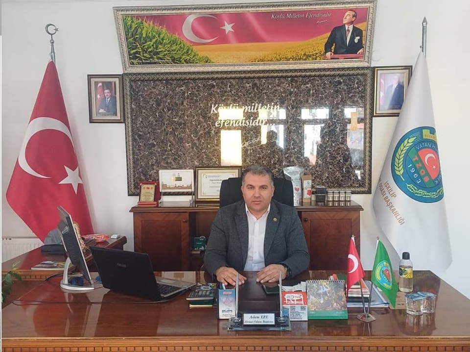 Ziraat Odası Başkanı Efe: “Çiftçi zorda, kredi engeli kaldırılmalı”