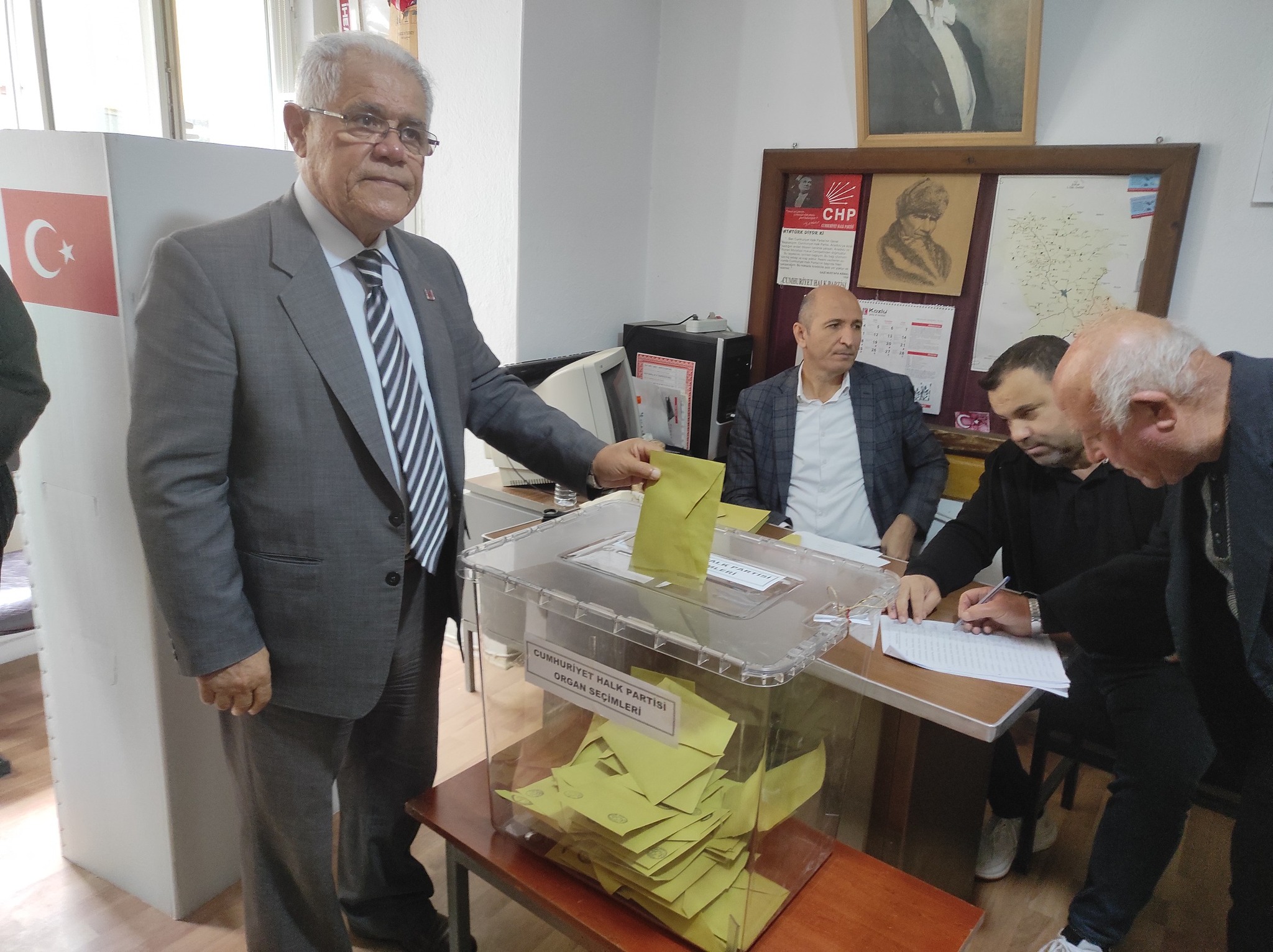 CHP İskilip İlçe Kongresi yapıldı
