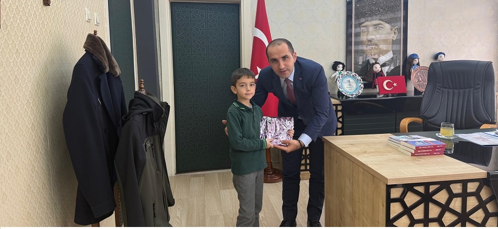 İl birincisi Kaymakam Polat’ı ziyaret etti