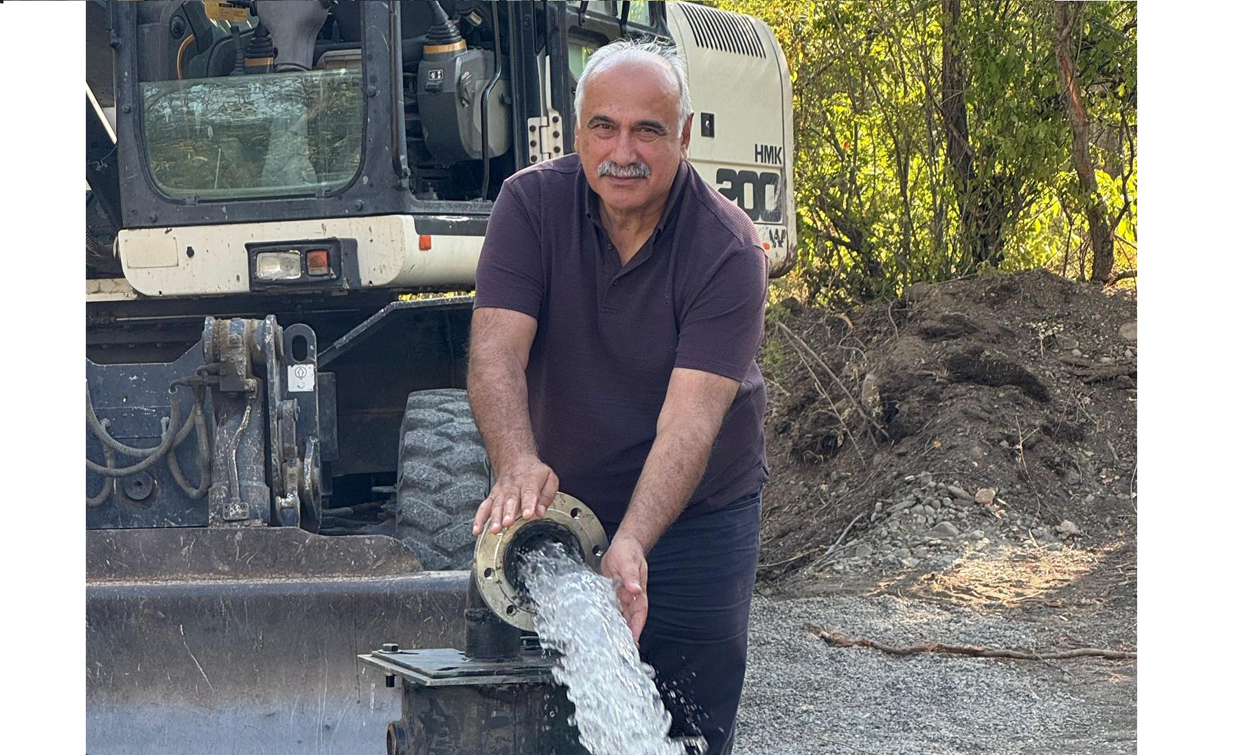 YENİ SU KAYNAKLARINA İSMAİL ÇİZiKCİ ADI VERİLSİN