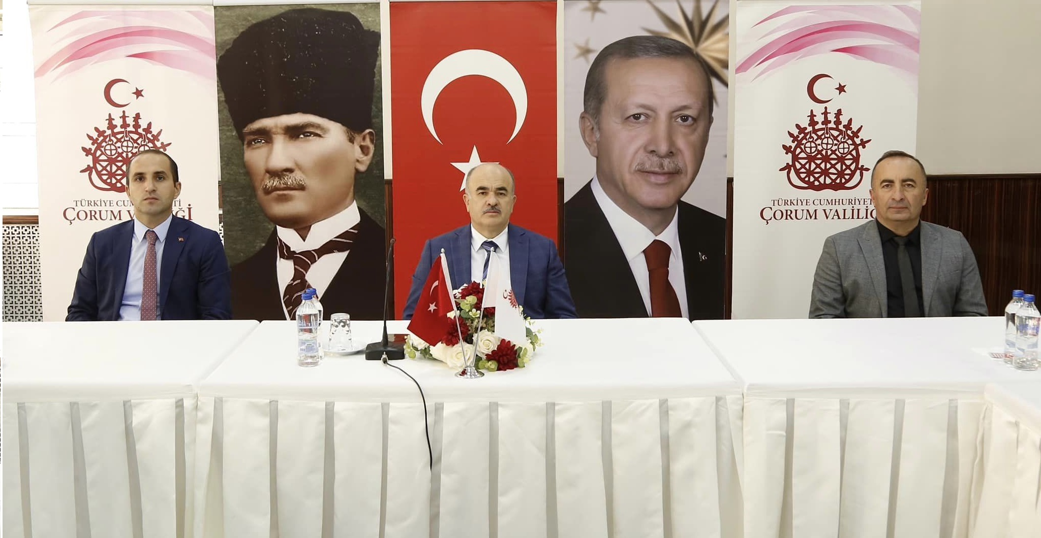 VALİ ZÜLKİF DAĞLI İSKİLİP’İ ZİYARET ETTİ