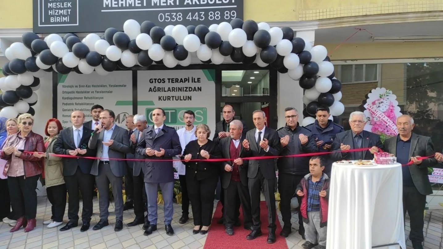 Fizik Tedavi Kliniği, törenle hizmete açıldı 