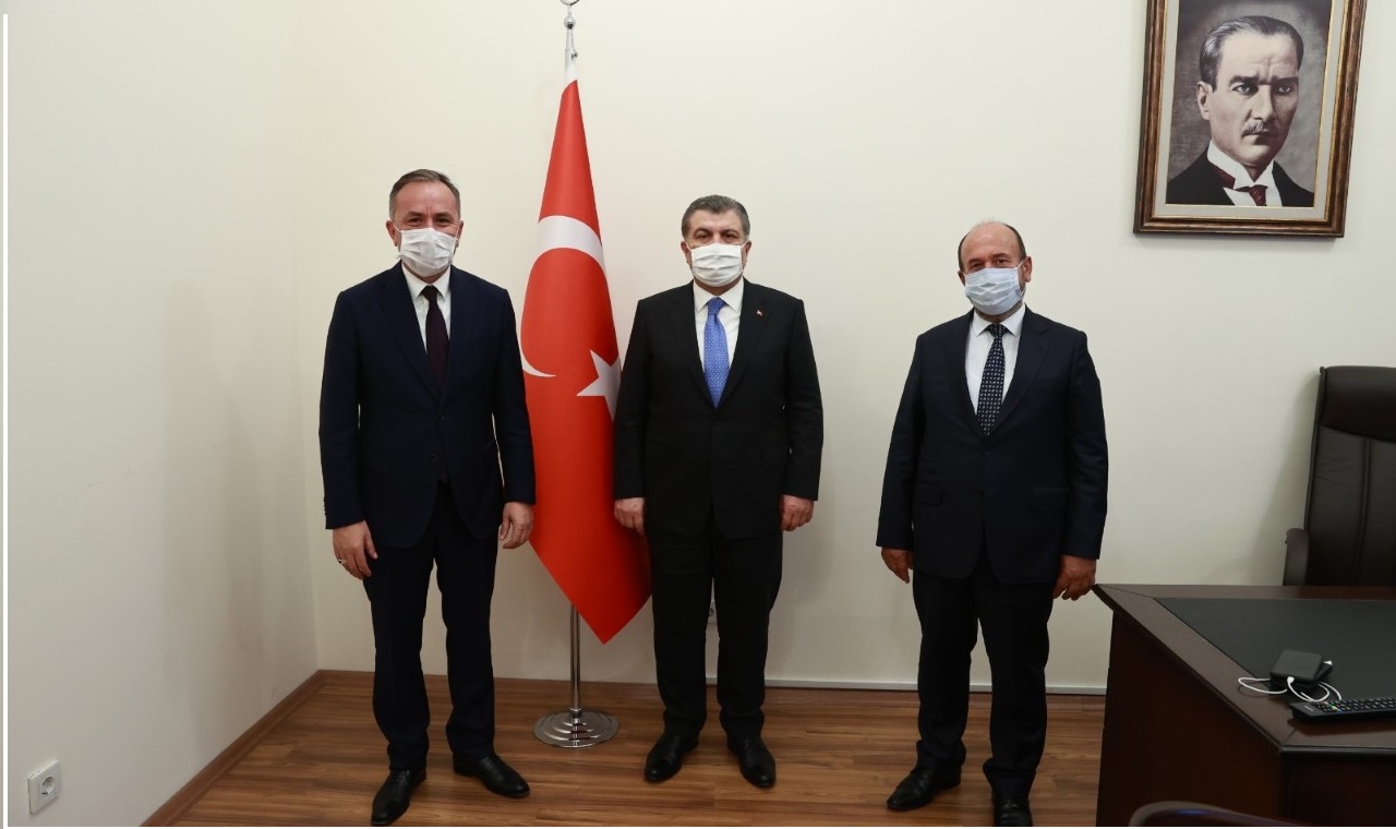 AK Parti Çorum Milletvekili Ahmet Sami Ceylan Sağlık Alanında Çorum Bölgenin Yıldızı Olacak