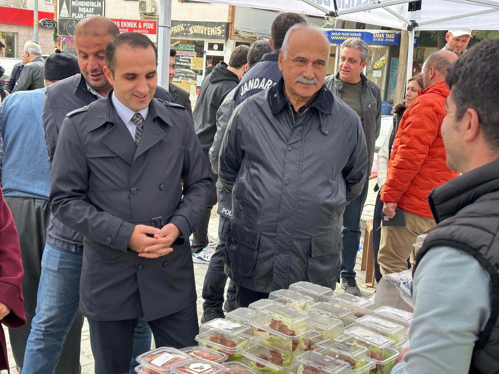 İskilip’te Meme Kanseri Farkındalık Kermesi düzenlendi