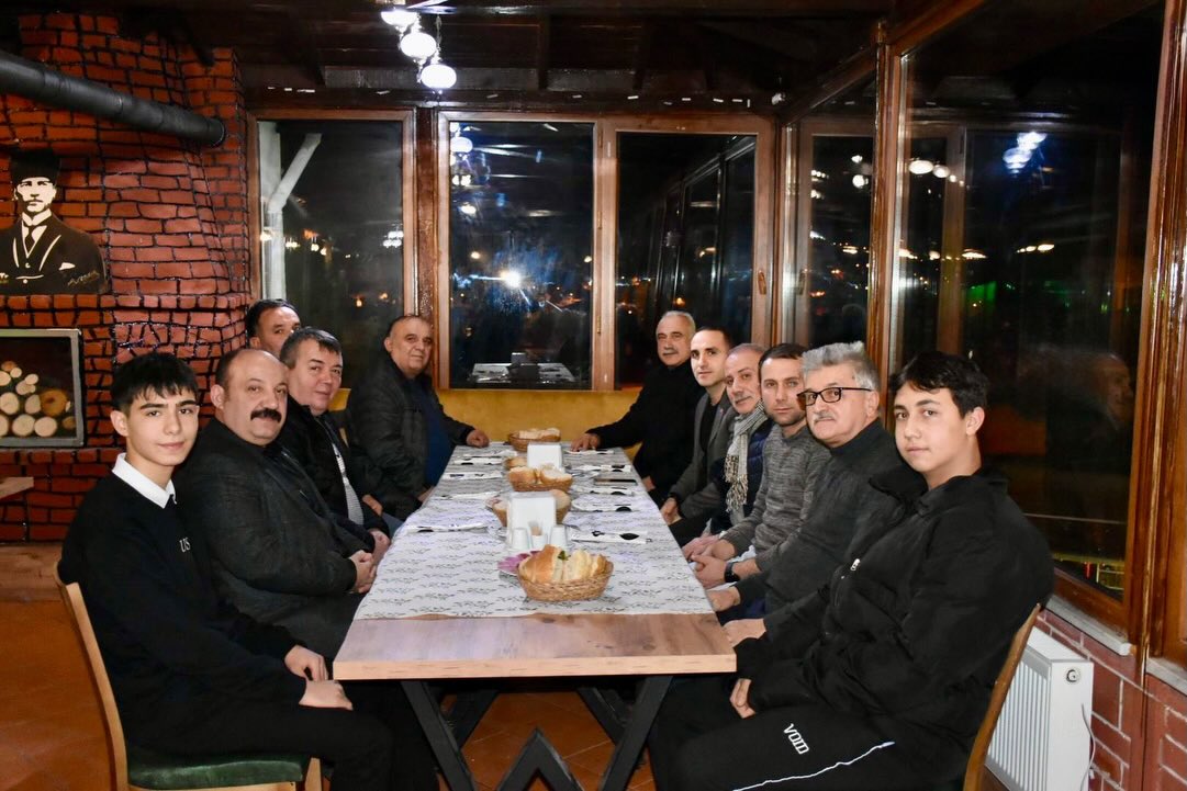 Kaymakam Polat ve Başkan Çizikci gazetecilerle bir araya geldi