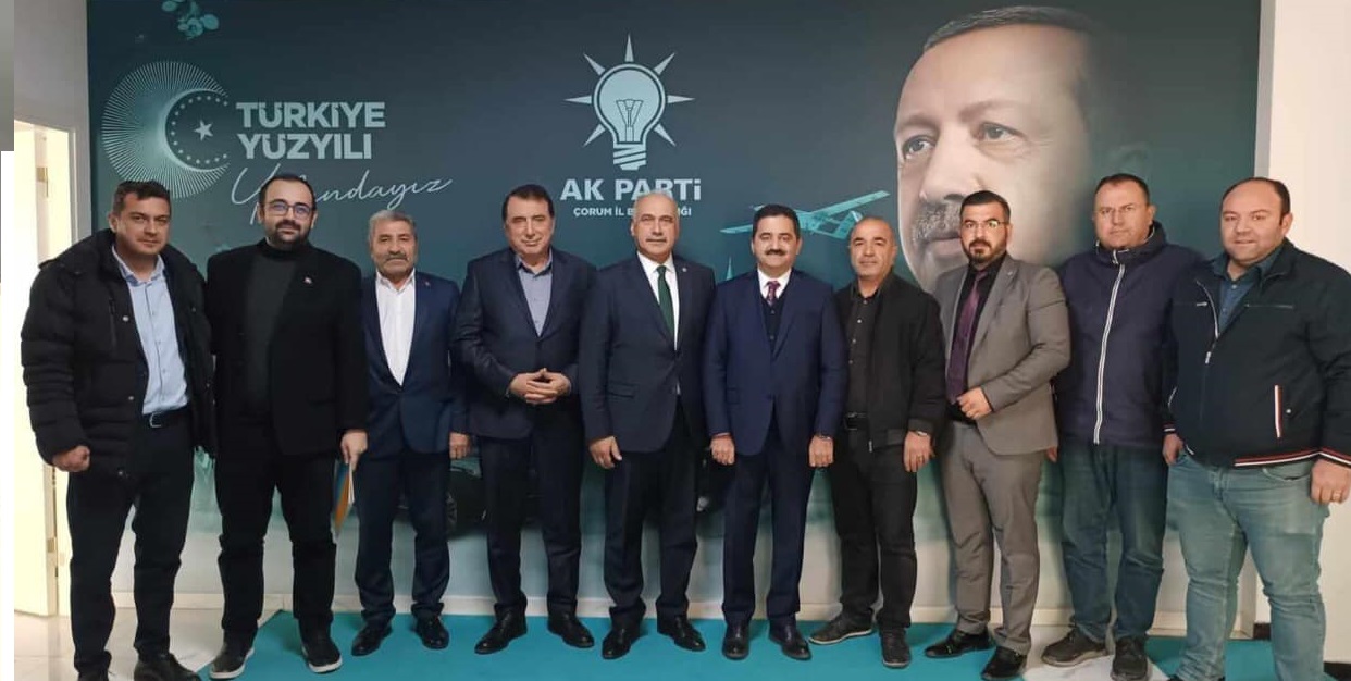İSMAİL ÇİZİKÇİ ADAY ADAYLIĞI BAŞVURUSUNU YAPTI