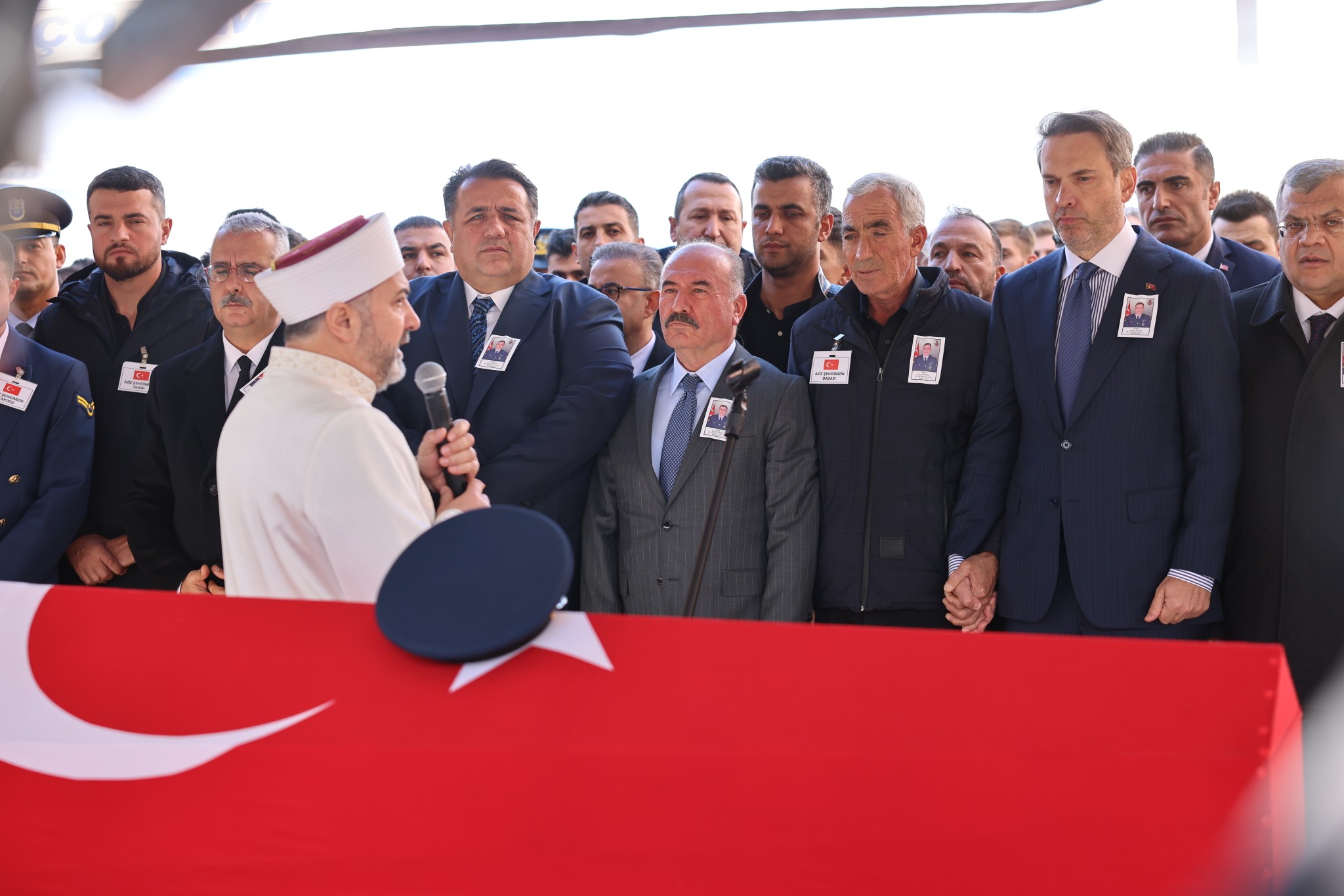 Şehit Astsubay İbbiği, gözyaşlarıyla ebediyete uğurlandı