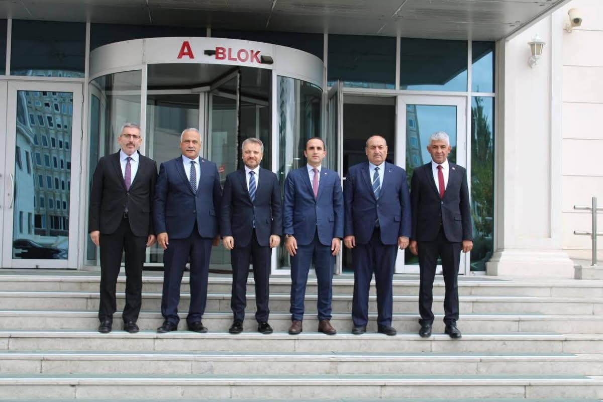 İSKİLİP OSB ALTYAPI PROGRAMI YATIRIM PROGRAMINA DAHİL EDİLDİ