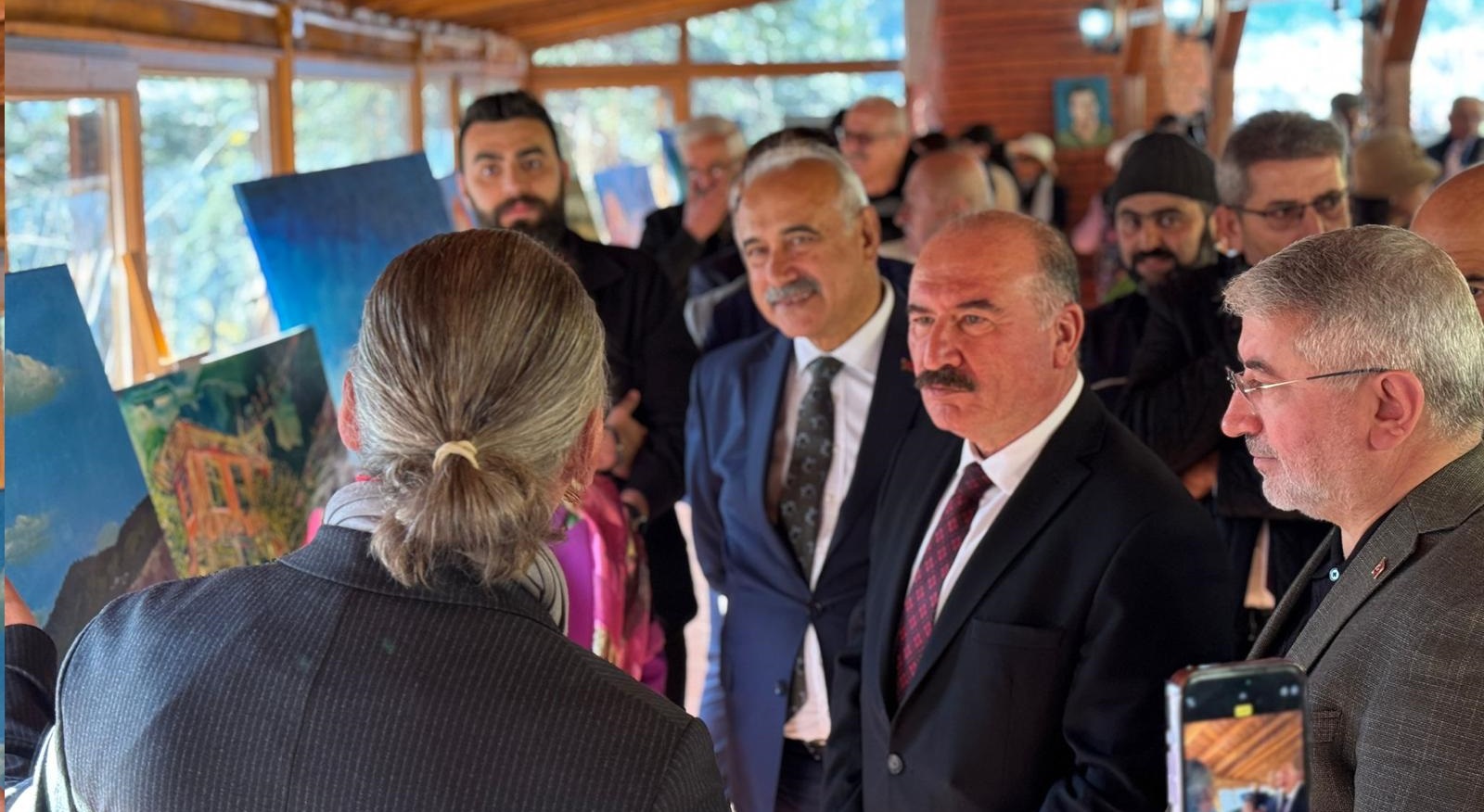 Huhhette Eyüboğlu Sanat Çalıştayı ve Sergisi Avrupa Basınında