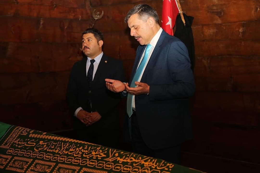 MUSTAFA ÇİFTÇİ İÇİŞLERİ BAKANI OLDU