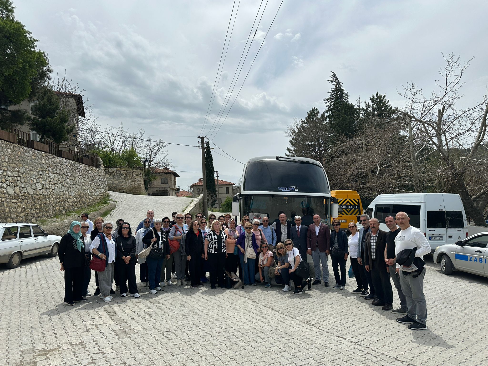 �EKVA heyetinden ?skilip Belediyesi'ne ziyaret