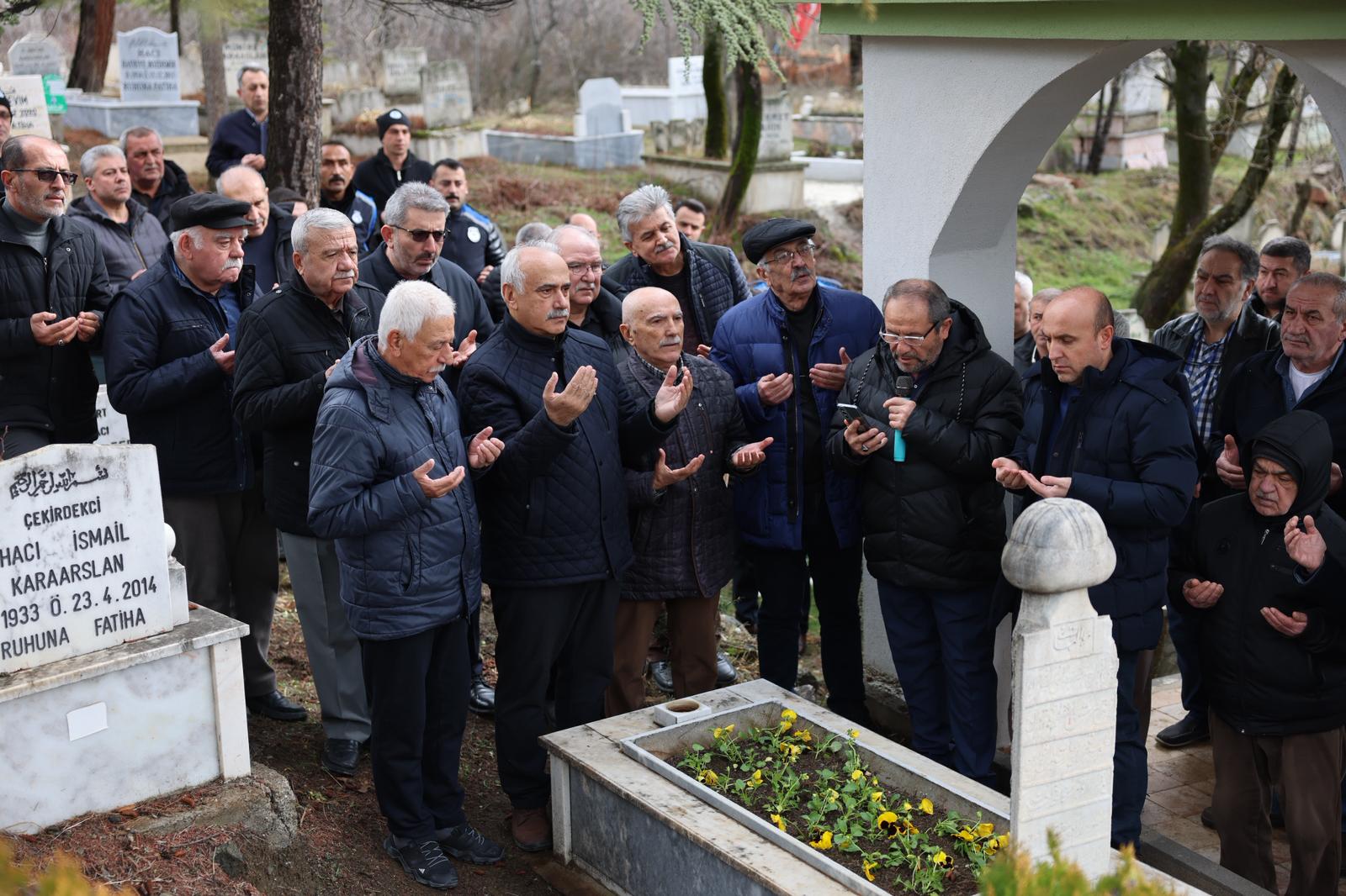 Milli Mücadele kahramanı Müftü İsmail Hakkı Efendi kabri başında anıldı